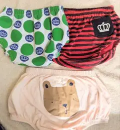 おむつカバー3点セット BABY DOLL GAP