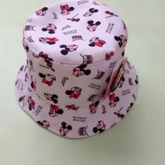 ディズニー　ミッキー　子供用帽子