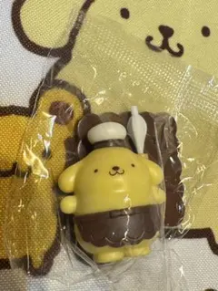 ポムポムプリン ビスケット マスコット フィギュア