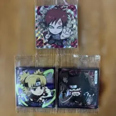 NARUTO 我愛羅 テマリ カンクロウ カード - メルカリ
