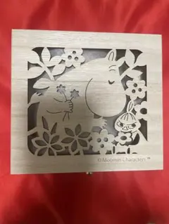 ムーミン 木製ボックスとマグカップセット