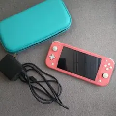 Nintendo Switch Lite 本体 + ケース＋充電器