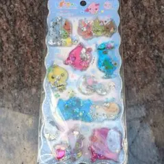 【即日発送】しずくちゃん　キラリン ウォーターシールシール④　ポップアップストア