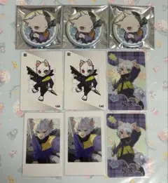 【即購入可】CR Ras (らす) CRフェス セルフィーカード セット