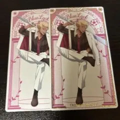 ブルーロック namco 特典 士道龍聖レア ノーマル