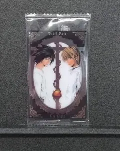 デスノート　ウエハース　スペシャルレアカード　SR1-28　夜神月＆L