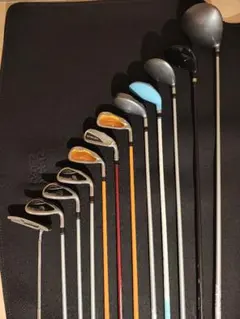 b976 初心者必見 エスヤード 等レディースゴルフクラブ１２本セット b976 初心者必見 エスヤード 等レディースゴルフクラブ12本セット