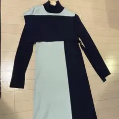 【UNITED TOKYO】長袖ニットワンピース フリーサイズ