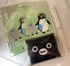 Suica ペンギン　夏祭り　ジッパーバッグ　エコバッグ　箸のサムネイル