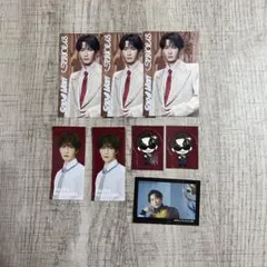 Snow Man 渡辺翔太 CD特典 じゃんけんカード ステッカーセット