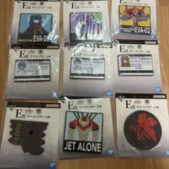 ヨ*グ様 一番くじ　エヴァンゲリオン　ラバーコースター