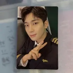 SEVENTEEN メンバーシップ CAPTAIN トレカ ウォヌ パイロット