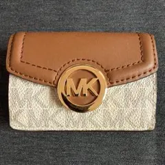 MICHAEL KORS 三つ折り財布 MKロゴ
