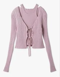 【emmi】アンサンブルニットのサムネイル