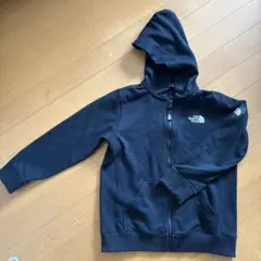 THE NORTH FACE 黒パーカー 130サイズ