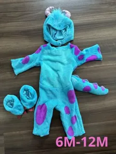 【お値下げ】ハロウィン　コスプレ　ベビー　ディズニー　モンスターズインク　サリー