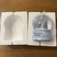 ジェラートピケ　ジェラピケ　ノベルティ　ホリデー　スノードーム　2025