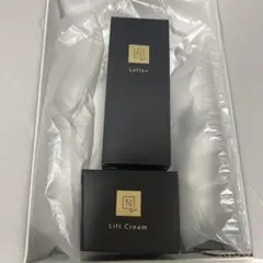 Norgamic vie ローション・ヒアルアップリフトクリームセット