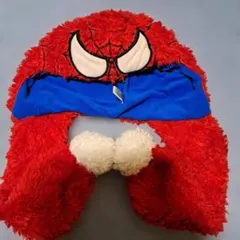 【美品】スパイダーマン フリース帽子