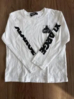 XLARGE 長袖カットソー 110 ホワイト