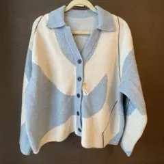Sense of place（センスオブプレイス）ニットカーディガン