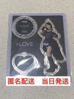 チ*リ様 イコラブ　野口衣織　黒衣装　アクスタ