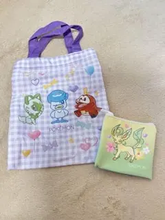 ポケモン ガチャガチャ トートバッグ＆ポーチコレクションvol.10