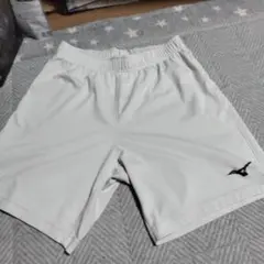 矢板中央 MIZUNO ハーフパンツ 白 - メルカリ