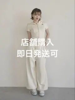 新品 Andmary Coco loose sweat set up ivory - メルカリ
