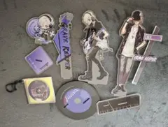 第五人格 コミケ サウンドウェーブ アクスタ 全種類 新品未開封 C104 第五人格 IdentityV コミケ アクリルスタンド 墓守 サウンドウェーブ