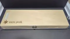 スノーピーク　マナイタセットL