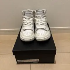 NIKE】エアジョーダン1 MID ココナッツミルク WMS【28.5cm】 - メルカリ