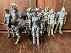 d*9様 仮面ライダー５５５　オルフェノクソフビ大集合　９体セット