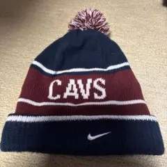 ナイキCAVS ロゴ ニット帽 Nike
