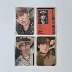 NCT DREAM Beat It Up マーク トレカ 4枚 セット