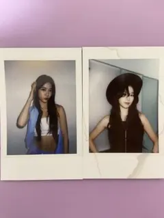 LE SSERAFIM Tin Case ポラロイド カズハ 一葉