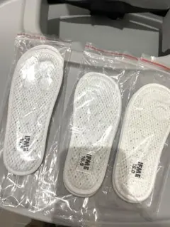 e*/様 イフミー　上履きインソール、中敷3足セット