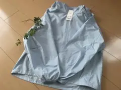 ＊UNIQLO＊ポケッタブルパーカー＊Ｓライトブルー＊レディース