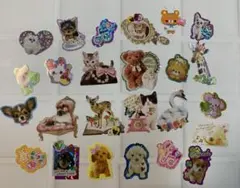 平成レトロ　シール　当時物　フレークシール　キラキラ　レア　②