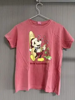 Crazy Shirts AULANI ミッキー Tシャツ Mのサムネイル