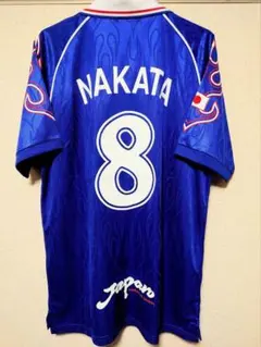 日本代表 中田英寿 ユニフォーム 1998年フランスW杯試着のみ - メルカリ