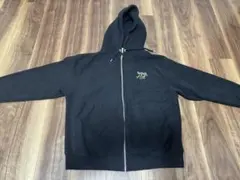 HUF Worldwide パーカー S ブラックのサムネイル