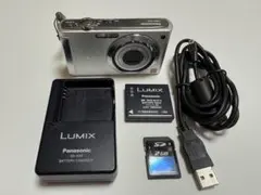 Panasonic LUMIX FS25 スマホ転送 動作確認済 シルバー - メルカリ