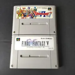 ドラゴンクエスト6＆ファイナルファンタジー5 2本セット