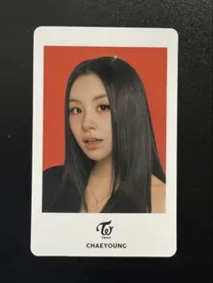 TWICE チェヨン トレカ フォトカードセット