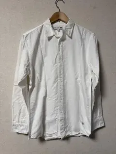 JW ANDERSON × UNIQLO ホワイト長袖シャツ