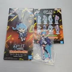 ホロライブ一番くじ 　ラバーチャーム 　オーロラアクリルスタンド　星街すいせい
