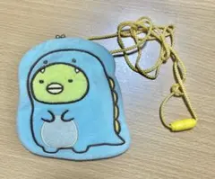 すみっコぐらし ぺんぎん？ とかげ がま口 ポシェット