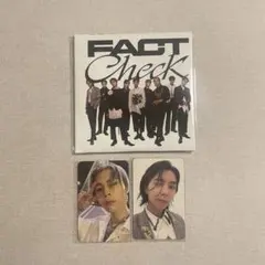 NCT 127 Fact Check アルバム トレカ ジャニ セット