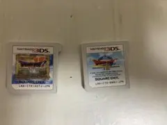 ドラゴンクエスト　VII & VIII 3ds ソフトのみ